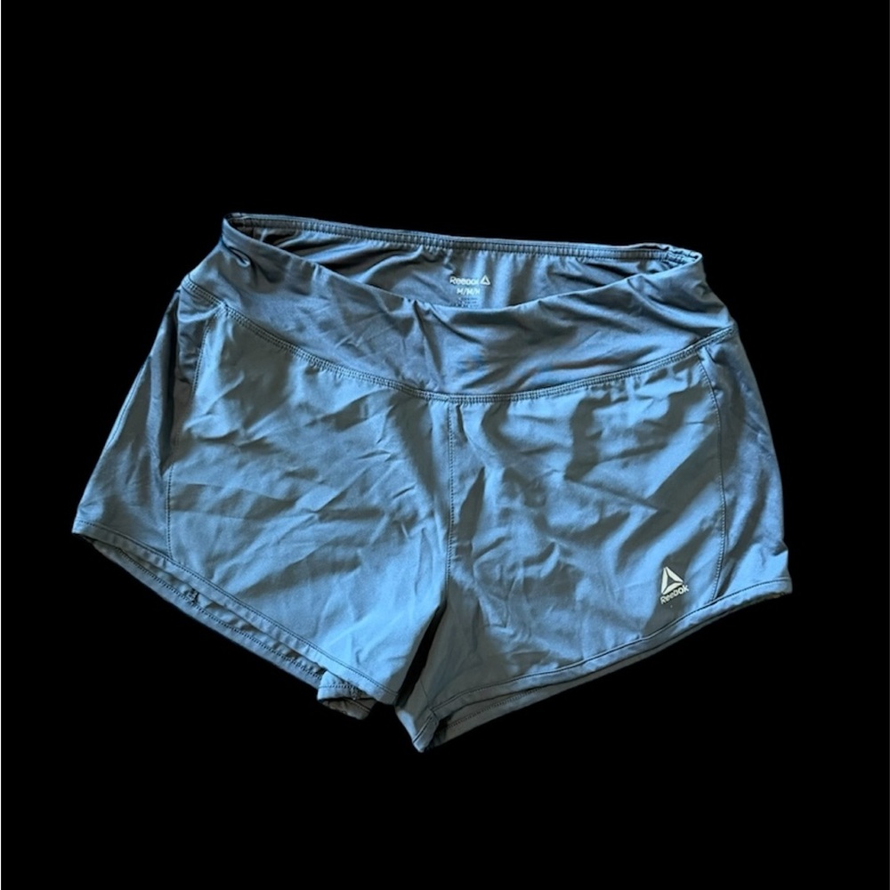 Reebok Women's Blue Athletic Shorts